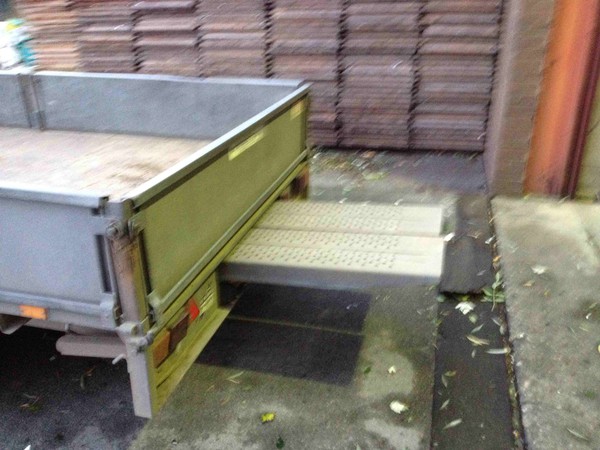 Second hand Ifor williams trailer