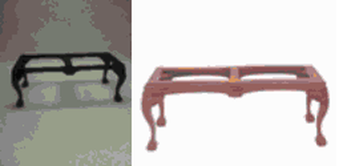 Chippendale Frames Raw and Sprayed Chippendale Frames Raw and Sprayed