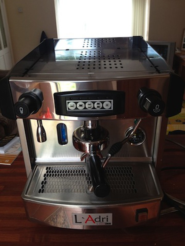 Buy Used Espresso Coffee Machine IBERITAL Single Group
