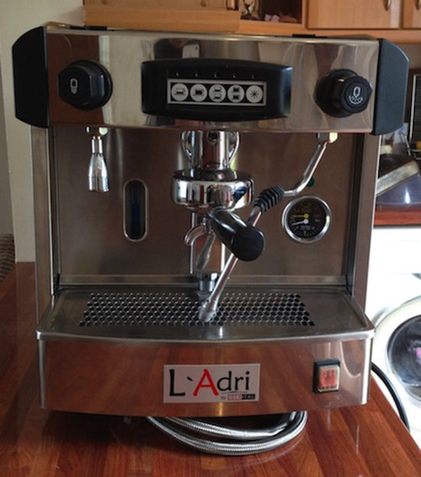 Espresso Coffee Machine IBERITAL L'Adri Single Group