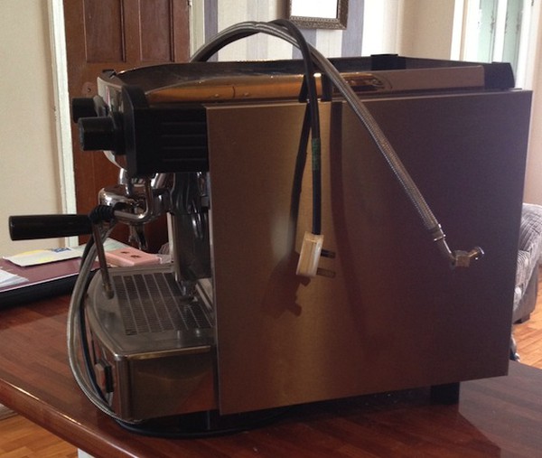 Second Hand Espresso Coffee Machine IBERITAL Single Group