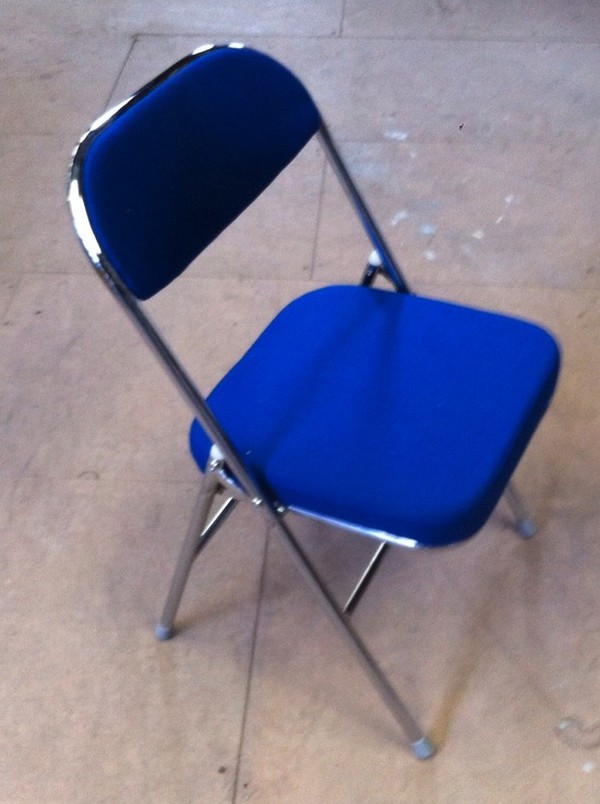 Buy Usec Chrome Padded Folding Chairs