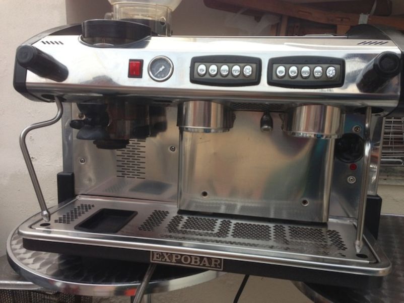 Secondhand Catering Equipment | 2 Group Espresso Machines | Expobar ...