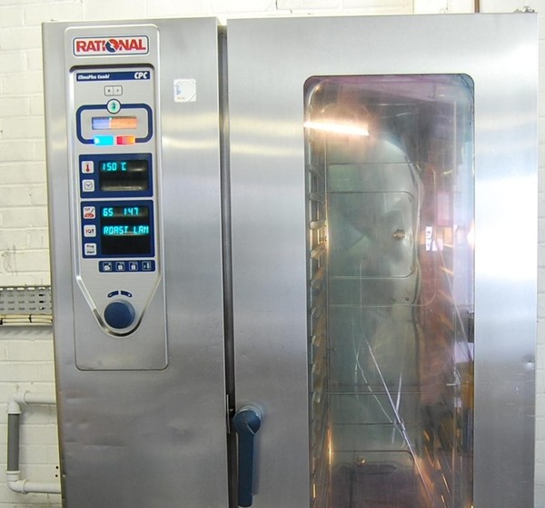Reconditioned combi oven