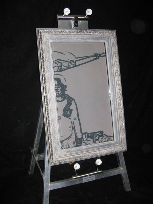 Custom made Antique LCD TV stand Custom made Antique LCD TV stand