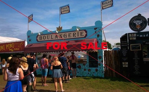Festival Catering Business for sale
