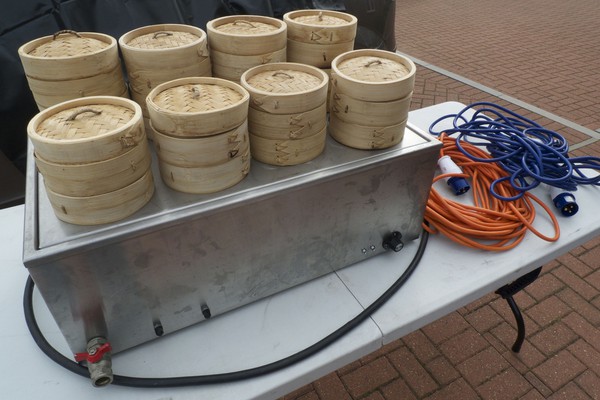 6 steamer Dim Sum Steamer Set