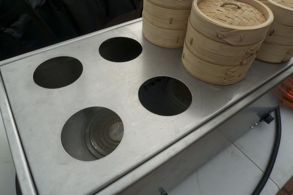 Buy Used 6 steamer Dim Sum Steamer Set