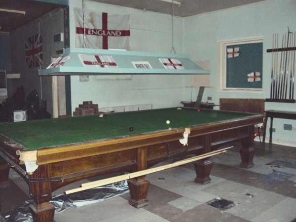 buy used snooker table
