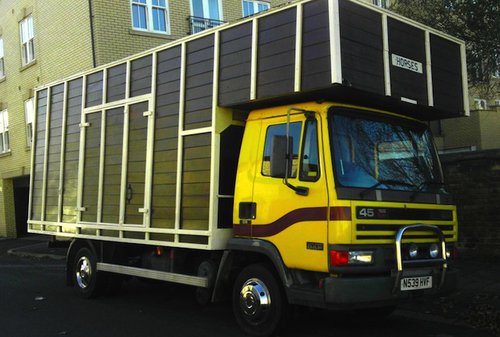 fa 45.150 Leyland DAF Horsebox for sale fa 45.150 Leyland DAF Horsebox for sale