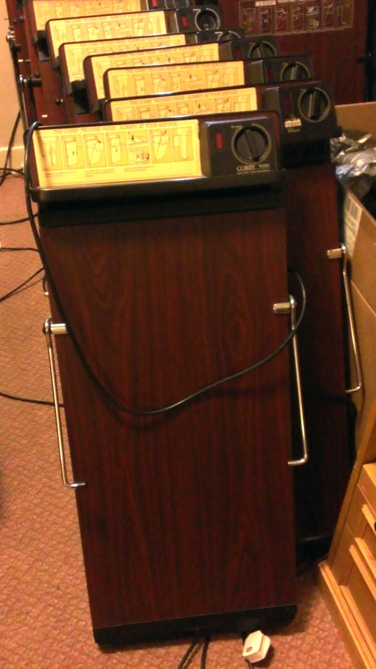 The Corby Trouser Press International Owners Club