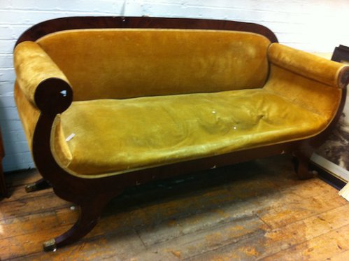 antique regency sofa