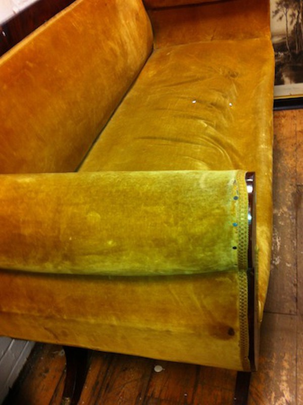 antique regency sofa for sale