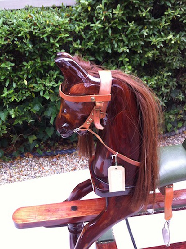 Twin Seater Rocking Horse