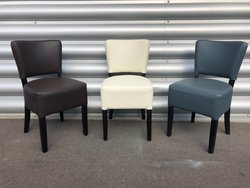 Capella Faux Leather Chairs