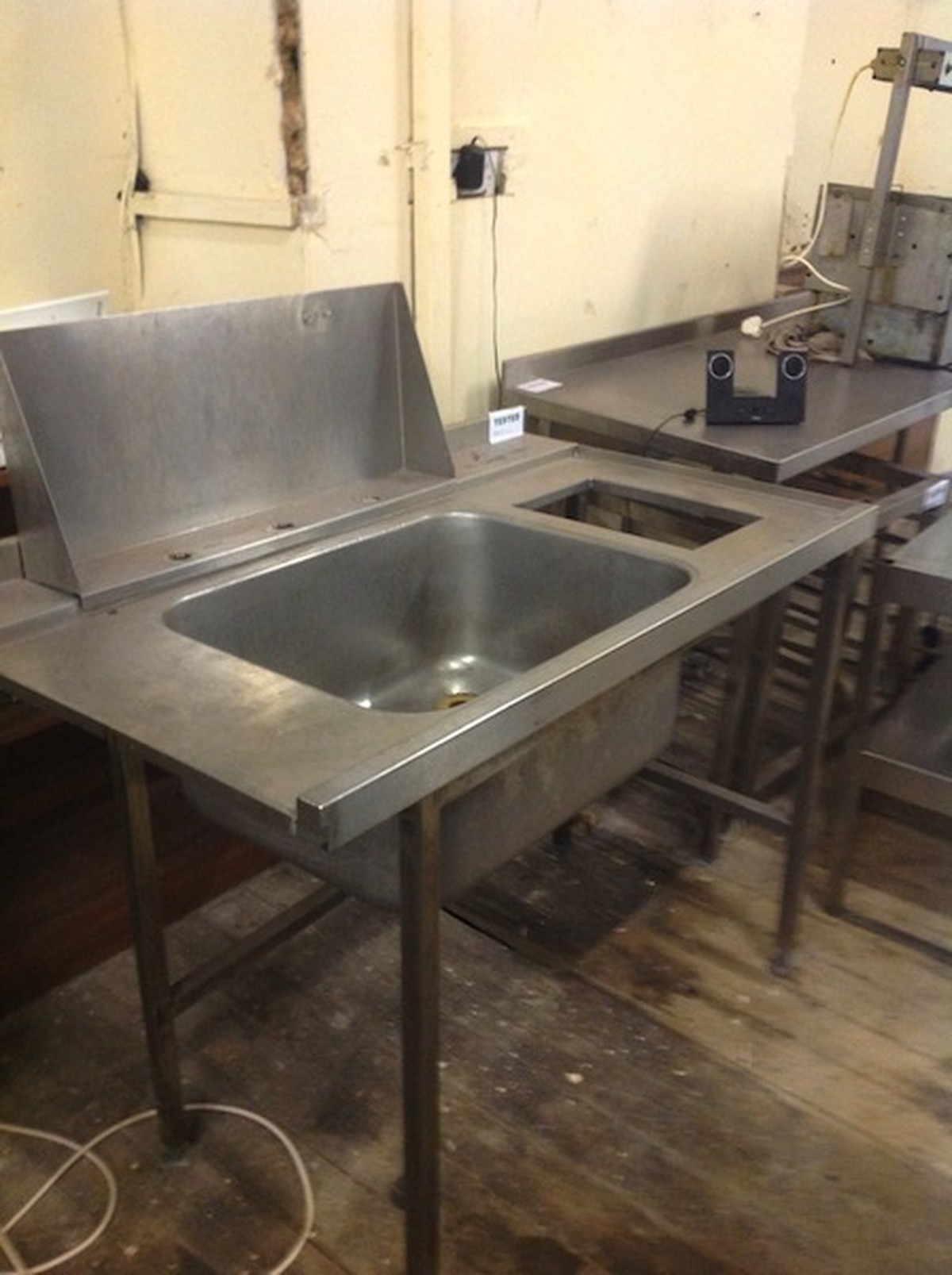 Secondhand Catering Equipment Single Sinks Stainless Steel