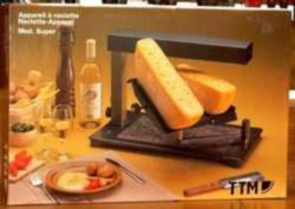 Professional raclette grill TTM cheese melter