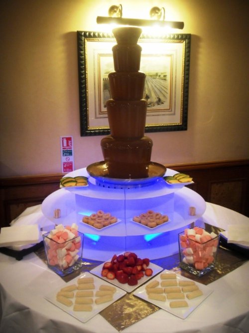 Chocolate fountain Chocolate fountain