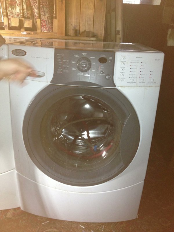 Secondhand Laundry Equipment Front Loading Washing Machines