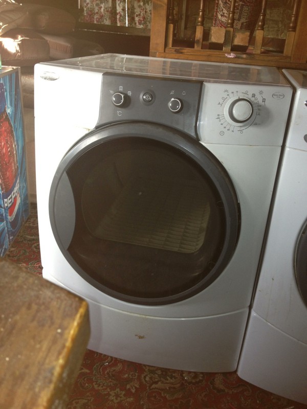 Secondhand Laundry Equipment Front Loading Washing Machines Whirlpool Heavy Duty Washer and