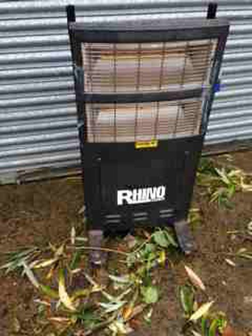 Rhino infra red heater Rhino infra red heater