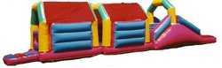 Inflatable Assault Course for sale
