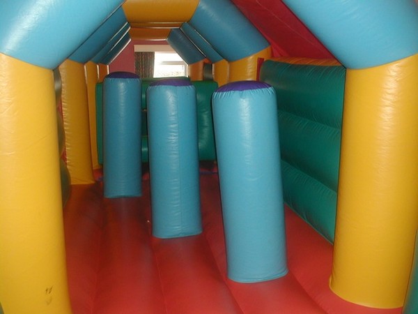 Buy Used Inflatable Assault Course