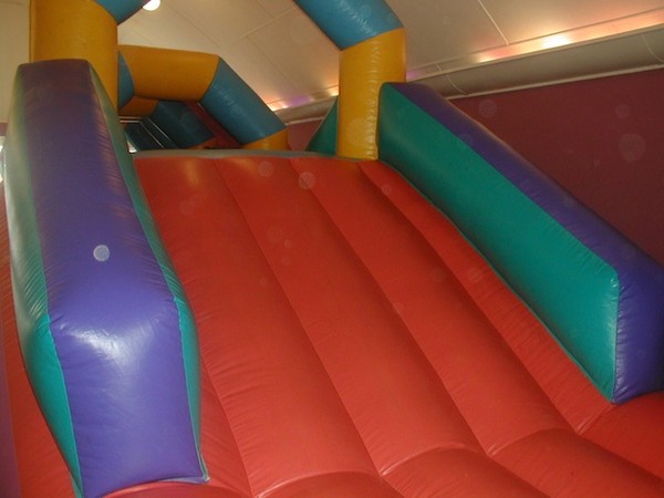 Ex hire Inflatable Assault Course
