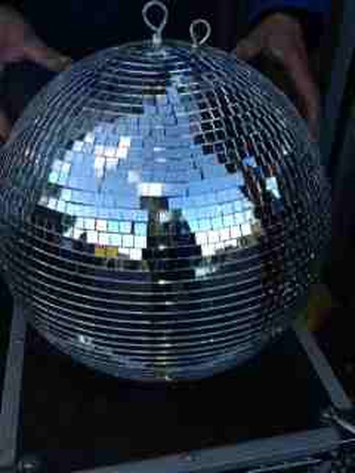 Large mirror ball Large mirror ball