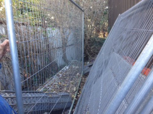 4x Standard Section of Herris Fencing