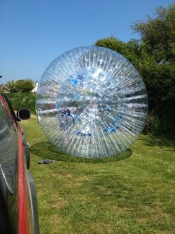 Zorb Ball, Large inflatable Ball for kids and adults