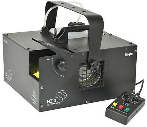 QTX HZ-3 Hazer HZ3 Stage Haze Smoke Machine