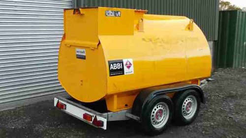 ABBI Bunded fuel bowser ABBI Bunded fuel bowser