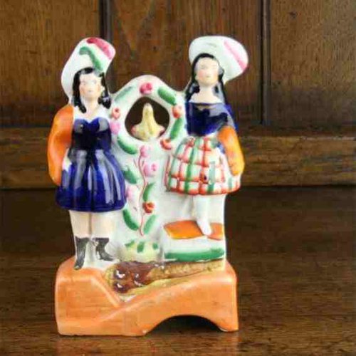 Flat Back Scottish Dancers Flat Back Scottish Dancers