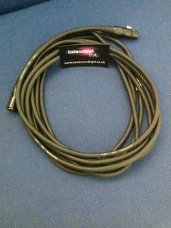 5metre DMX 5pin XLR-XLR Cable