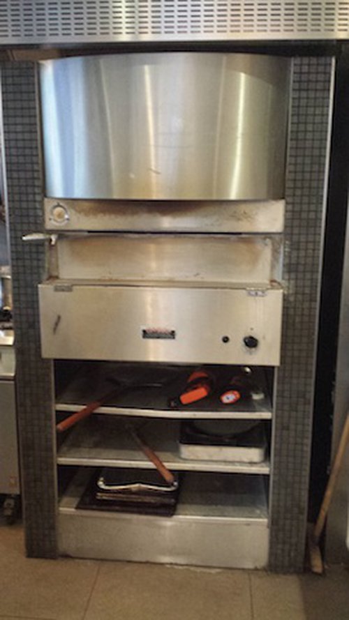 gas-fired and wood burning pizza oven gas-fired and wood burning pizza oven