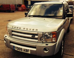 Landrover Disco 3 Commercial