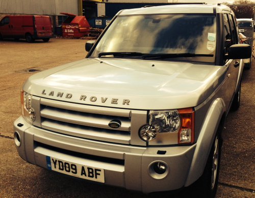 Landrover Disco 3 Commercial