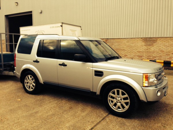 Buy Commercial Landrover Disco 3 Buy Commercial Landrover Disco 3
