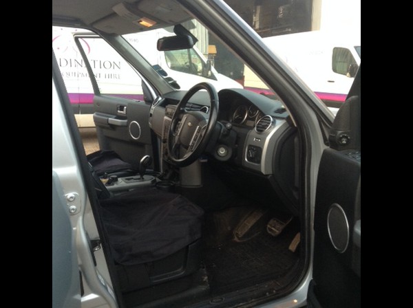 Buy Used Landrover Disco 3 Commercial 5 years old