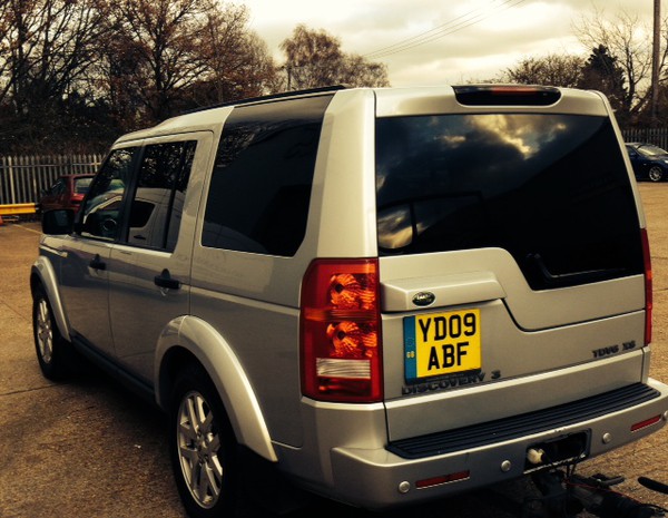 Landrover Disco 3 Commercial Transport Landrover Disco 3 Commercial Transport