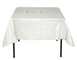 brilliant white table cloths for sale