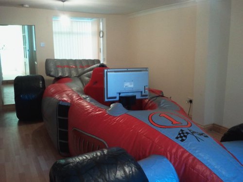 F1 Inflatable Simulator