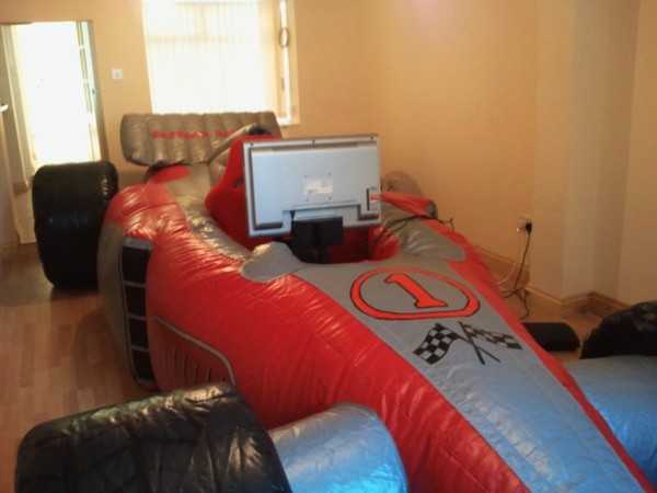 Buy F1 Inflatable Simulator