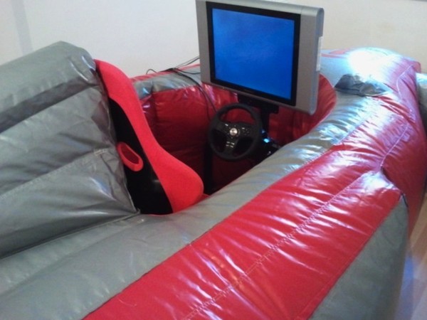 F1 Inflatable Simulator for sale