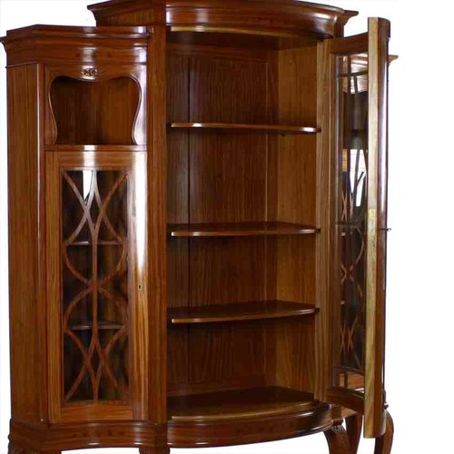 Art Nouveau display case Art Nouveau display case