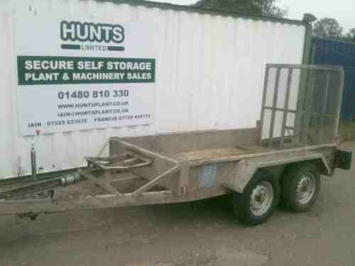 Plant or digger trailer Plant or digger trailer