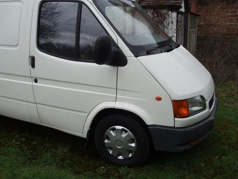 Second hand ford transit wheels #9