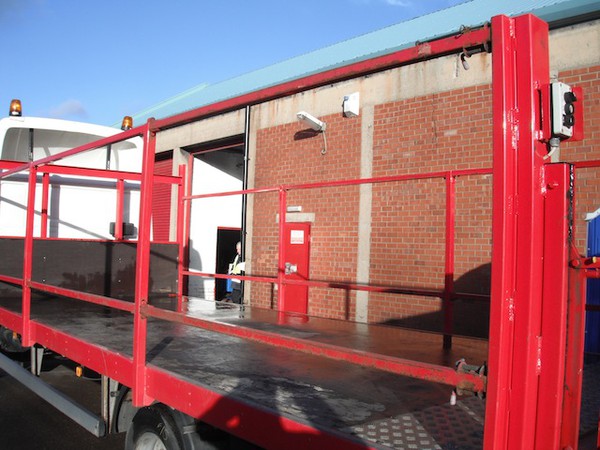 Man 7.5ton Truck Caged sides c/w 500kg Tail lift for sale