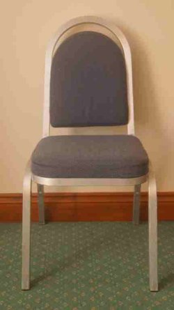 Burgess Aluminium banqueting chairs for sale